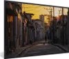 MuchoWow® MuchoWow® Gerahmtes Poster Sonnenaufgang über der Produktbild-Vorschau 1