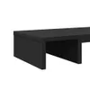vidaXL Stojan na monitor nastaviteľný čierny 80x24x10,5 cm Náhľad obrázku produktu 6