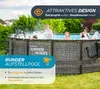 Summer Waves Elite Frame Basen naziemny okrągły kompletny Podgląd zdjęcia produktu 5