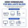 HDMI 2.1 Kabel 8K@60Hz (Ultra HD) 48Gbps (HDR/eARC/VRR/QMS) Produktbild-Vorschau 6