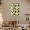MuchoWow® Poster Blumen - Collage - Farben 60x90 cm - Produktbild-Vorschau 6