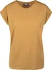 Urban Classics Kurzarm-T-Shirt für Frauen Slipout senf 5XL Produktbild-Vorschau 20