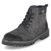 A single gray boot is shown against a white background. Náhled obrázku produktu