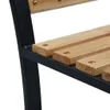 vidaXL Ławka ogrodowa drewniana 120 cm Podgląd zdjęcia produktu 5