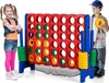 GOPLUS 4 Gewinnt Set, Jumbo 4 Gewinnt Set mit 42 Figuren, Produktbild-Vorschau 1