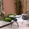 Outsunny Gartentisch Balkontisch Bistrotisch Garten Produktbild-Vorschau 2