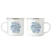 Knackige 55 Jahre Alt Emaille Tasse Humorvoll Spruch-Tasse Produktbild-Vorschau 3