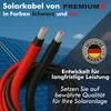 PremiumX Solarkabel 100m 6mm² Rot Photovoltailk PV Kabel Produktbild-Vorschau 4
