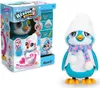 A product box and the toy penguin it contains, displayed side-by-side. Anteprima dell’immagine prodotto
