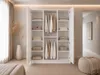 Kleiderschrank 3-türig Schrank Garderobe Schlafzimmer Produktbild-Vorschau 2