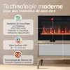 KAMINIO Cheminée électrique MARLON - Cheminée électrique 3 Voir les images du produit 3