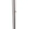 LED-Stehlampe - Nickel - Weiß - Eisen - Kunststoff - H 181 Produktbild-Vorschau 6