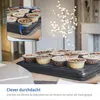 Hama 00111497, Obdĺžnik, Syntetický, Čierna, Priehľadná, Náhľad obrázku produktu 8
