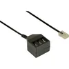 InLine TAE Adapterkabel, RJ45 Stecker auf TAE NFN Dose, Produktbild-Vorschau 4