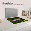 KitchenYeah© Herdabdeckplatte Blumen - Schmetterling - Produktbild-Vorschau 3