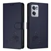 Leder Hülle für OnePlus Nord CE 2 5G Süße Katze Flip Case Produktbild-Vorschau 2