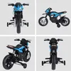 HOMCOM Moto électrique pour Enfants de 3-6 ans 25 W 6 V 3 Voir les images du produit 8
