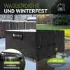 Juskys Gartenmöbel Abdeckplane CoverSafe Pro 200x200x90 cm Produktbild-Vorschau 4
