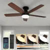 Stropný ventilátor s priemerom 106 cm s osvetlením a Náhľad obrázku produktu 1