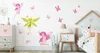 Muralo Wandsticker Mrchenhafte Feen 100 x 200 cm Wandtattoo Produktbild-Vorschau 1