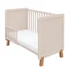 Baby-Delux Babybett Kinderbett 60x120 Lou Kaschmir-Beige Produktbild-Vorschau 6