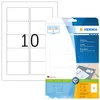 Etiketten Premium A4, weiß 83,8x50,8 mm Papier matt 250 St. Produktbild-Vorschau 1