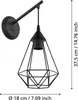EGLO Wandlampe Tarbes, 1 flammige Vintage Wandleuchte im Produktbild-Vorschau 3