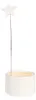 Räder Wunschlicht Stern D.6cm, H.18,5cm Produktbild-Vorschau 1