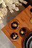 Sada 24 nerozbitných vánočních koulí v jantaru Náhled obrázku produktu 2