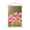 MuchoWow® Textilposter Tulpen - Sonne - Frühling 40x60 cm Produktbild-Vorschau 1