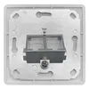 ARLI Keystone Jacks Anschlussdose 2-fach Einbaurahmen Produktbild-Vorschau 3