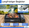 ZMC 2-in-1 Gaskocher + Gasgrill 2,2KW, inkl. Zubehör, Produktbild-Vorschau 5
