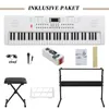 FCH  E-Keyboard 61 tasten,Set mit Keyboard, Klavierhocker, Produktbild-Vorschau 4