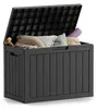 Gartenbox wasserfest 170L Aufbewahrungsbox Garten Balkon Produktbild-Vorschau 2