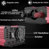 Inversor, 4000W, con pantalla LED inteligente, 4000W Vista previa de la imagen del producto 4