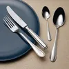 Wilkens Besteck-Set Schwedisch Faden 62-tlg. Edelstahl Produktbild-Vorschau 2