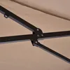 Outsunny dvojitý slnečník s ručnou kľukou, 455 x 270 cm, Náhľad obrázku produktu 9