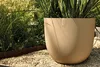 Blumentopf Elho Sereh Kunststoff 39 x 39 x 33,3 cm beige Produktbild-Vorschau 3