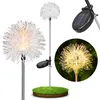MasterLED Solar-Gartenleuchte Pusteblume 3000K IP44 76cm Produktbild-Vorschau 1