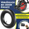 MASKO® Schubkarre Bauschubkarre mit Luftreifen 100 L Produktbild-Vorschau 7