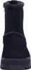 A black boot is shown from the front against a white background. Produktbild-Vorschau