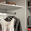 SOTECH Schrankstange rund Chrom, 1000 mm – Kleiderstange Ø Produktbild-Vorschau 2