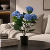 Künstliche Hortensie MCW-Q86, Dekopflanze Kunsthortensie Produktbild-Vorschau 11