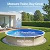 SucceBuy Innenfolie Poolfolie Ersatz Schwimmbadfolie Produktbild-Vorschau 3