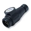 CCLIFE 12V Auto Anhänger Stecker 13 Polig,13 Poliger Produktbild-Vorschau 2