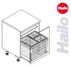 Hailo Collecteur de déchets 3631691 XL Inset 600 28/13/13 Voir les images du produit 5