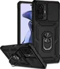Xiaomi 11T Hülle mit Schiebe Kamera Schutz und Ringhalter Produktbild-Vorschau 1