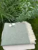 Wolldecke 140 x 200 cm, 100 % Neuseelandwolle, Salbeigrün Produktbild-Vorschau 7