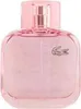 A pink perfume bottle with a silver crocodile logo. Produktbild-Vorschau