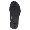 The bottom view of a black shoe sole. Produktbild-Vorschau